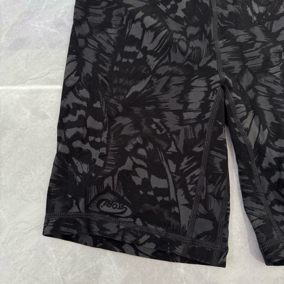 Women’s Stori Floral Patterned 7” Biker Shorts Workout Athletic Size 2 - Picture 5 of 15